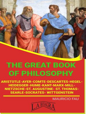 cover image of The Great Book of Philosophy